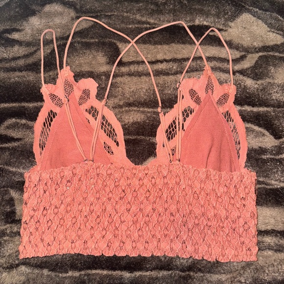 Free People Adella Bralette in Copper - Picture 5 of 6